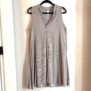 Hard Tail Mini Dress - Cover up - Semi-sheer